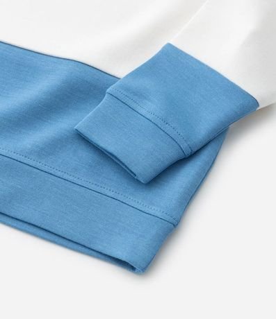 Buzo Infantil en Modal con Recortes - Talle 0 a 18 meses 4