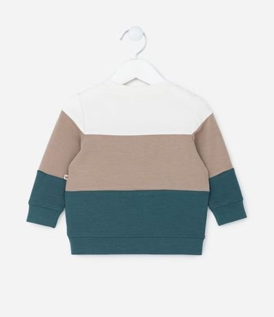 Buzo Infantil en Modal con Recortes - Talle 0 a 18 meses 2