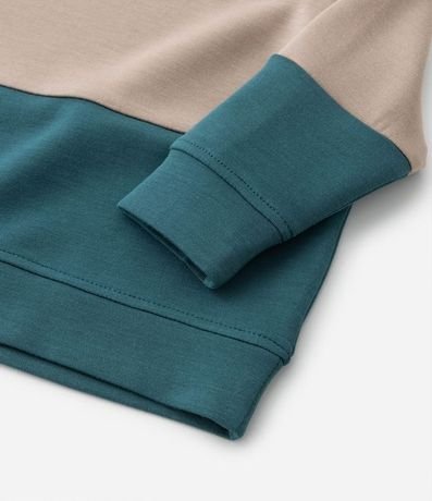 Buzo Infantil en Modal con Recortes - Talle 0 a 18 meses 4