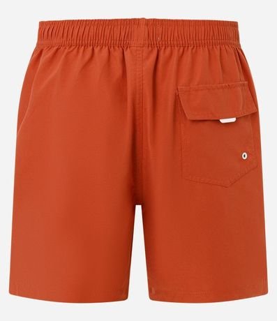 Bermuda de Banho en Ripstop con Cintura Elástica 2