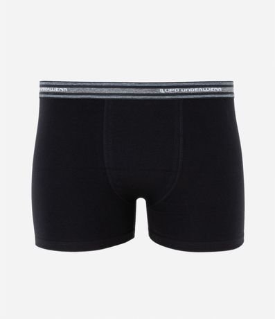 Kit 02 Calzoncillos Boxer en Algodón con Cintura Elástica Lupo 3