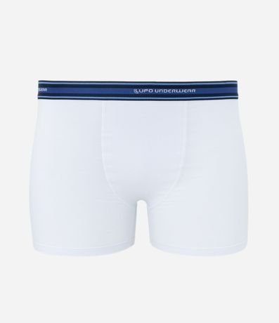 Kit 02 Calzoncillos Boxer en Algodón con Cintura Elástica Lupo 3