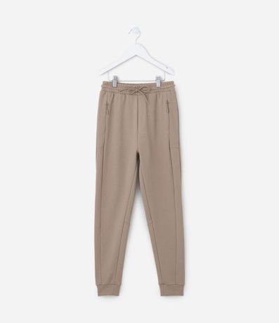 Pantalón Infantil con Bolsillos y Recortes - Talle 5 a 14 años