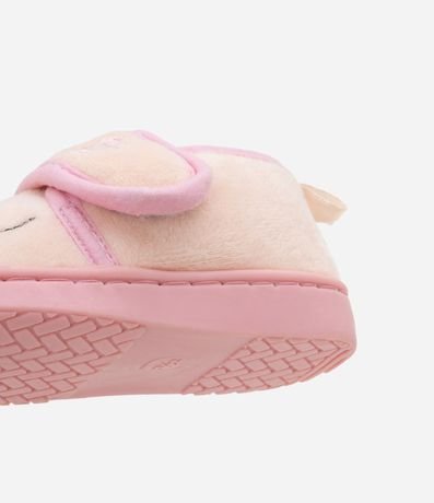 Pantufla Cerrada en Fleece con Bordado Abeja - Talle 19 a 28 6