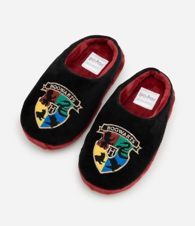 Pantufla Ojota Infantil con Bordado Harry Potter - Talle 29 a 36 2