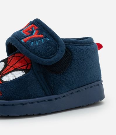 Pantufla Cerrada en Fleece con Bordado Spidey - Talle 19 a 28 4