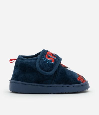 Pantufla Cerrada en Fleece con Bordado Spidey - Talle 19 a 28 6