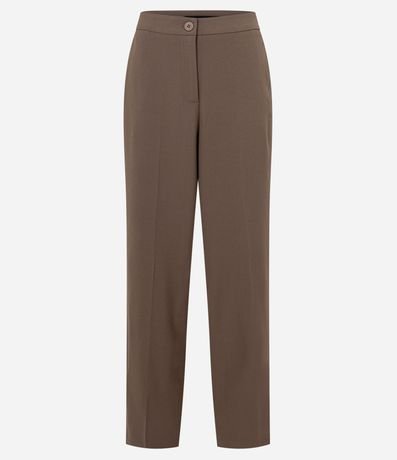 Pantalón Recto Sastrería con Bolsillos 4