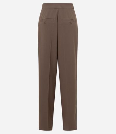 Pantalón Recto Sastrería con Bolsillos 5