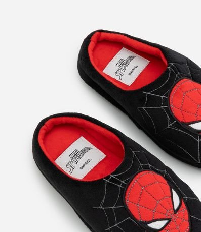Pantufla Ojota Infantil con Bordado Spider-Man - Talle 27 a 36 2