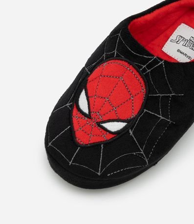 Pantufla Ojota Infantil con Bordado Spider-Man - Talle 27 a 36 3