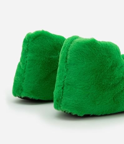 Pantufla Cerrada Infantil Pata de Dino - Talle 29 al 36 2