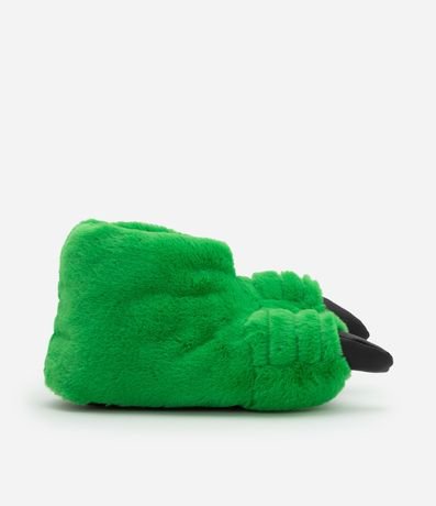 Pantufla Cerrada Infantil Pata de Dino - Talle 29 al 36 5