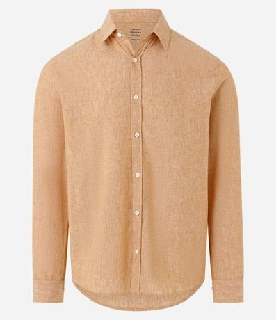 Camisa Comfort Básica en Lino 5