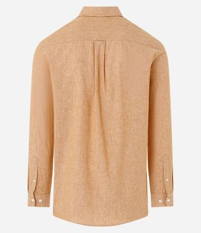 Camisa Comfort Básica en Lino 6
