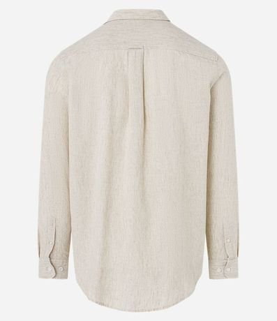 Camisa Manga Larga en Lino 6