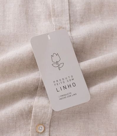 Camisa Manga Larga en Lino 9