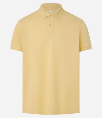 Remera Polo Comfort en Algodón Peruano 3