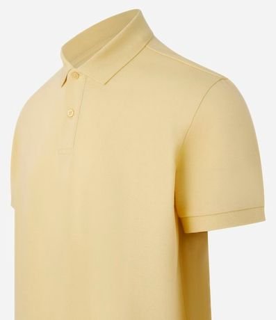 Remera Polo Comfort en Algodón Peruano 4