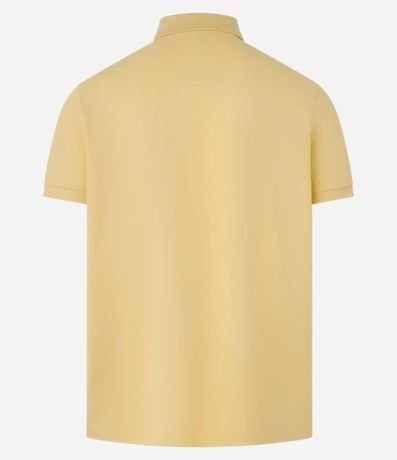 Remera Polo Comfort en Algodón Peruano 5