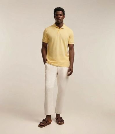 Remera Polo Comfort en Algodón Peruano 2