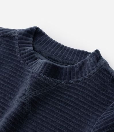 Buzo Infantil en Terciopelo Canelado - Talle 1 a 5 años 5