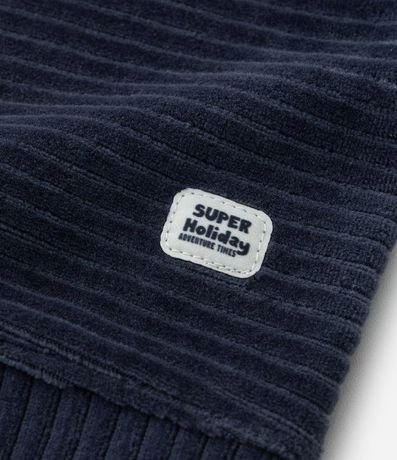 Buzo Infantil en Terciopelo Canelado - Talle 1 a 5 años 6