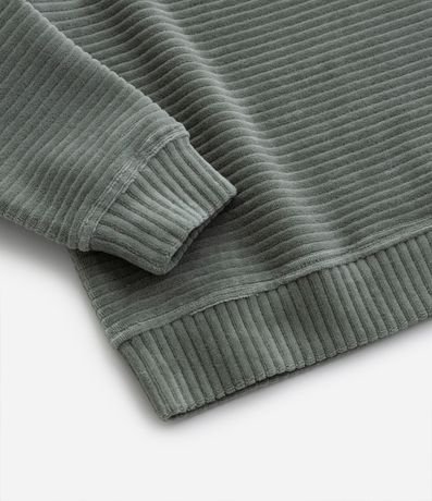 Buzo Infantil en Terciopelo Canelado - Talle 1 a 5 años 4