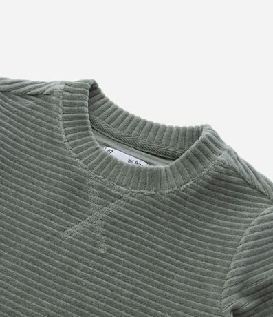 Buzo Infantil en Terciopelo Canelado - Talle 1 a 5 años 5