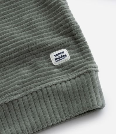 Buzo Infantil en Terciopelo Canelado - Talle 1 a 5 años 6