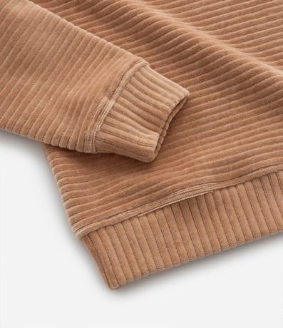 Buzo Infantil en Terciopelo Canelado - Talle 1 a 5 años 4