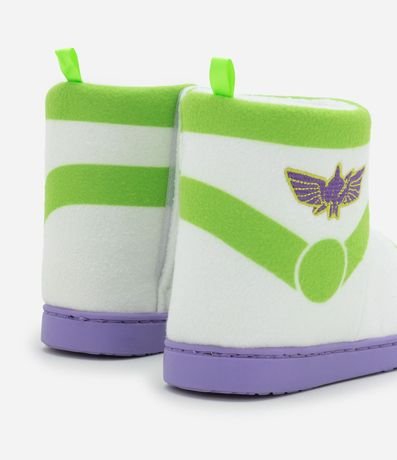 Pantufla Bota Infantil con Bordado Buzz Lightyear - Talle 21 a 32 2