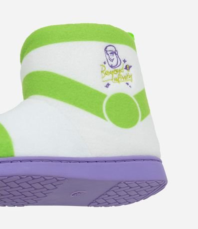 Pantufla Bota Infantil con Bordado Buzz Lightyear - Talle 21 a 32 4
