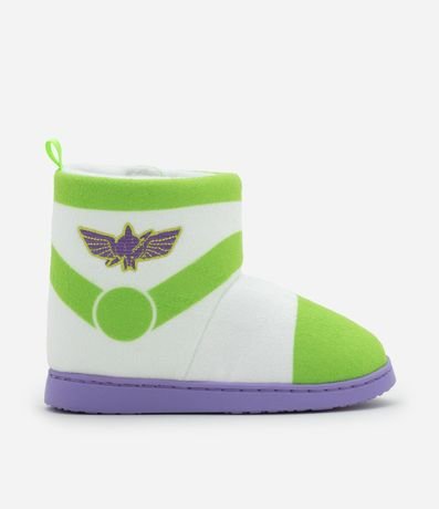 Pantufla Bota Infantil con Bordado Buzz Lightyear - Talle 21 a 32 5