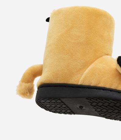 Pantufla Bota Infantil con Bordado Simba - Tam  19 a 28 3