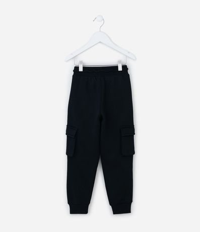 Pantalón Infantil con Bolsillo Cargo y Estampa Spider-Man - Talle 4 a 10 años 2