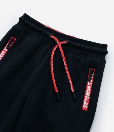 Pantalón Infantil con Bolsillo Cargo y Estampa Spider-Man - Talle 4 a 10 años 5