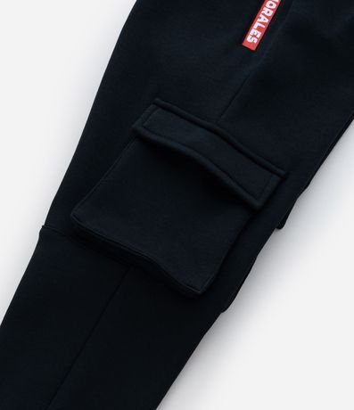 Pantalón Infantil con Bolsillo Cargo y Estampa Spider-Man - Talle 4 a 10 años 7