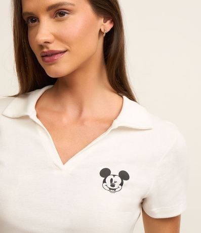 Pijama Short Doll en Algodón con Estampa Mickey 2