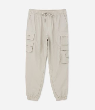 Pantalón Jogger en Poliamida con 04 Bolsillos Laterales