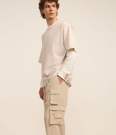 Pantalón Jogger en Poliamida con 04 Bolsillos Laterales 2