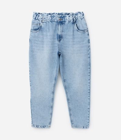 Pantalón Clochard en Jeans Delavê Curve & Plus Size 5