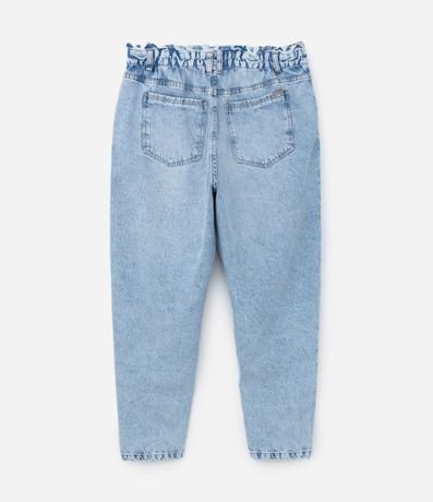 Pantalón Clochard en Jeans Delavê Curve & Plus Size 6