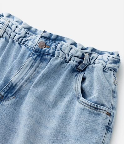 Pantalón Clochard en Jeans Delavê Curve & Plus Size 7