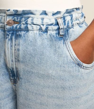 Pantalón Clochard en Jeans Delavê Curve & Plus Size 4