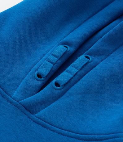 Saco Infantil con Capucha y Estampa de Sonic - Talle 4 a 12 años 3