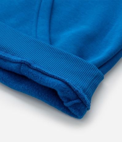 Saco Infantil con Capucha y Estampa de Sonic - Talle 4 a 12 años 4