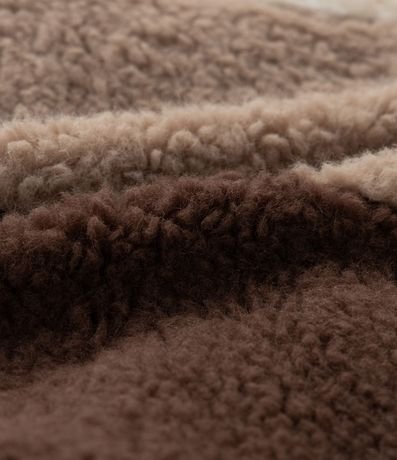 Saco Infantil en Sherpa con Bordado Simba - Talle 1 a 6 años 3