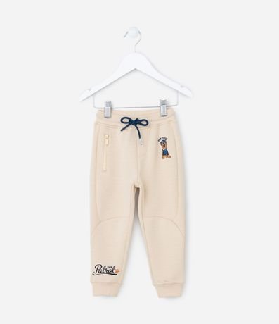 Pantalón Infantil con Bolsillos y Estampa Paw Patrol - Talle 1 a 5 años
