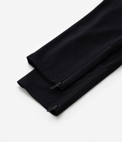 Pantalón Infantil Texturizado con Cremallera - Talle 5 a 14 años 4